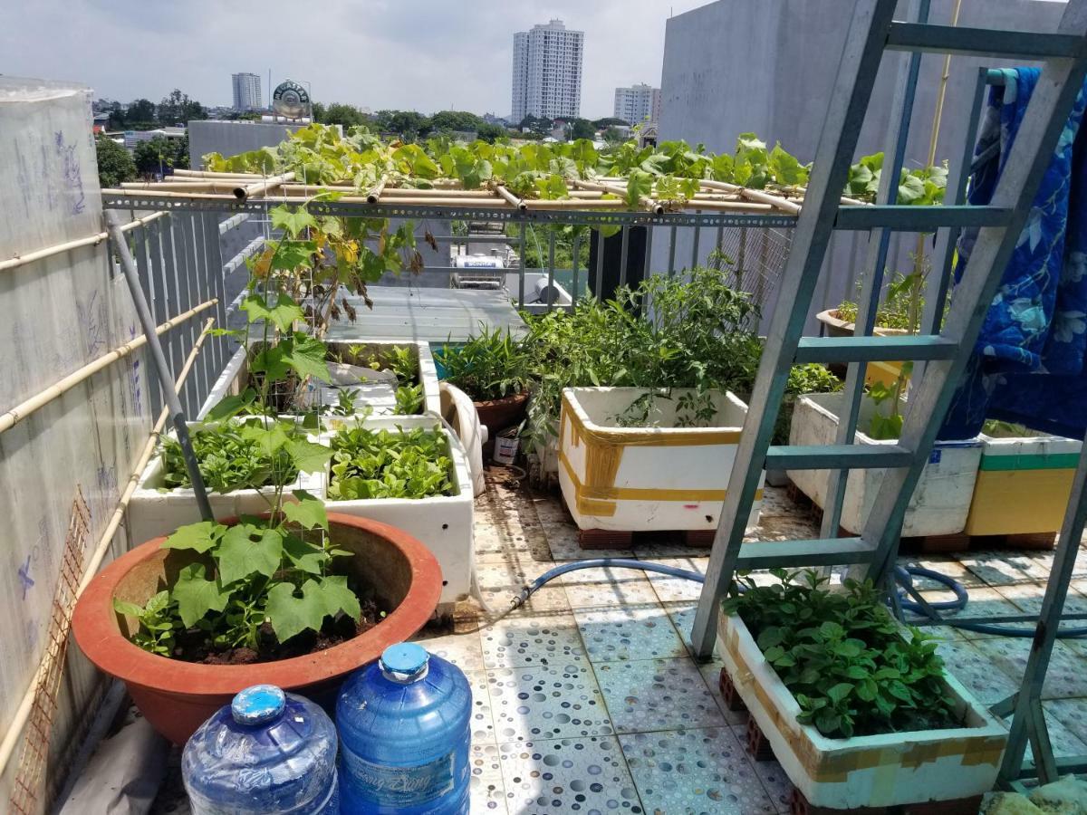 Rumah 340 m² dengan 7 kamar tidur dan 7 kamar mandi pribadi di Nguyen An Ninh Apartment Vung Tau Bagian luar foto