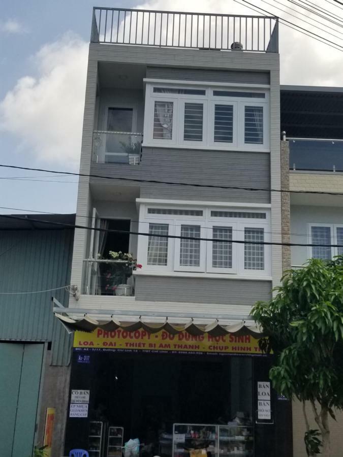 Rumah 340 m² dengan 7 kamar tidur dan 7 kamar mandi pribadi di Nguyen An Ninh Apartment Vung Tau Bagian luar foto