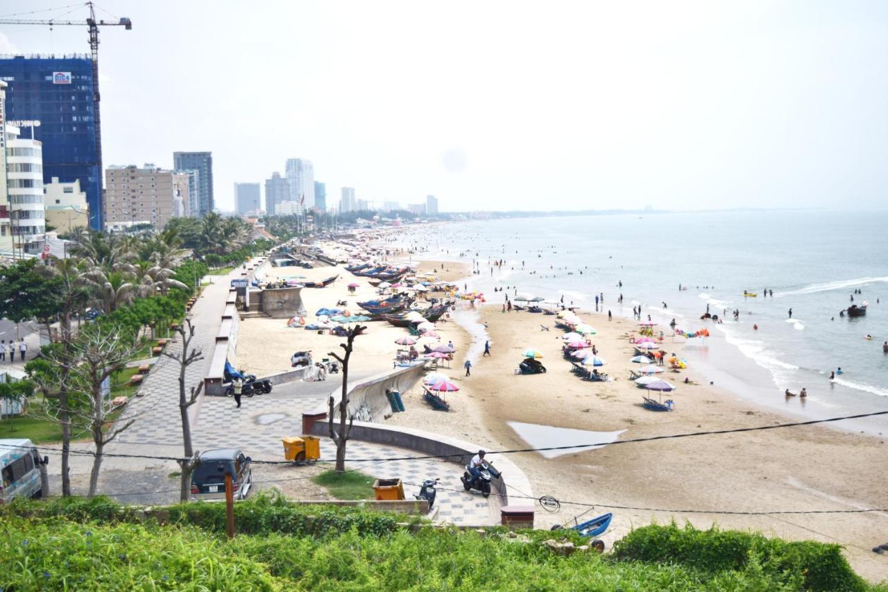 Rumah 340 m² dengan 7 kamar tidur dan 7 kamar mandi pribadi di Nguyen An Ninh Apartment Vung Tau Bagian luar foto